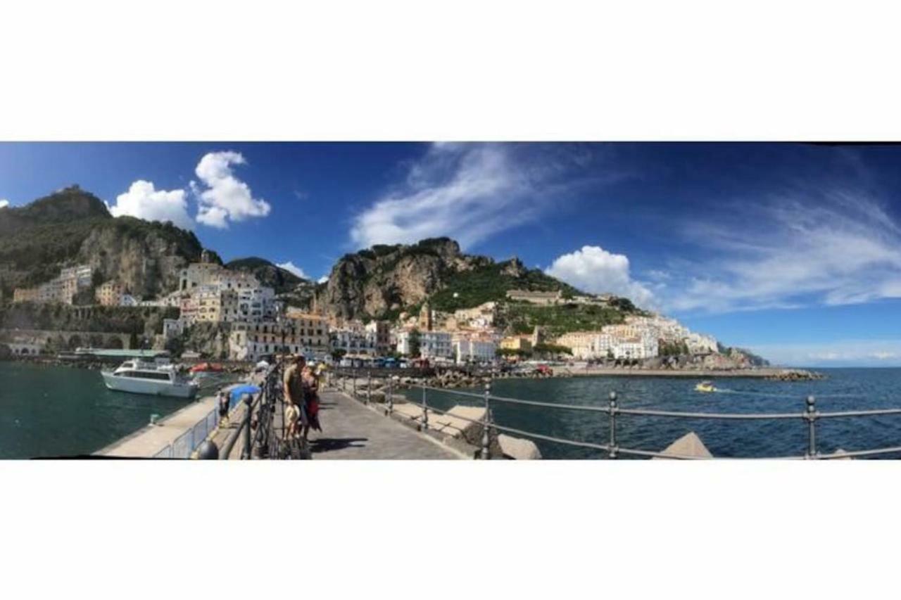 Il Cuore Di Amalfi Apartamento Exterior foto