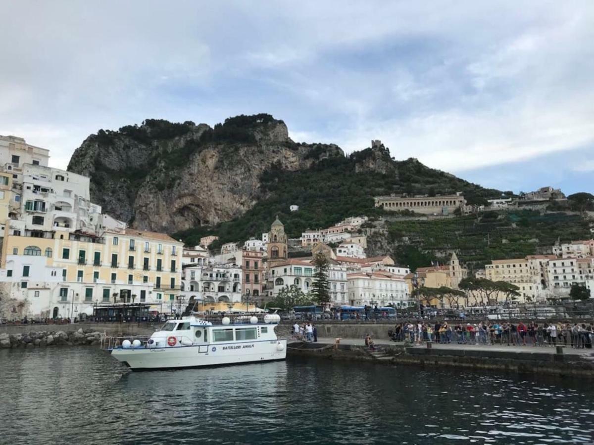 Il Cuore Di Amalfi Apartamento Exterior foto