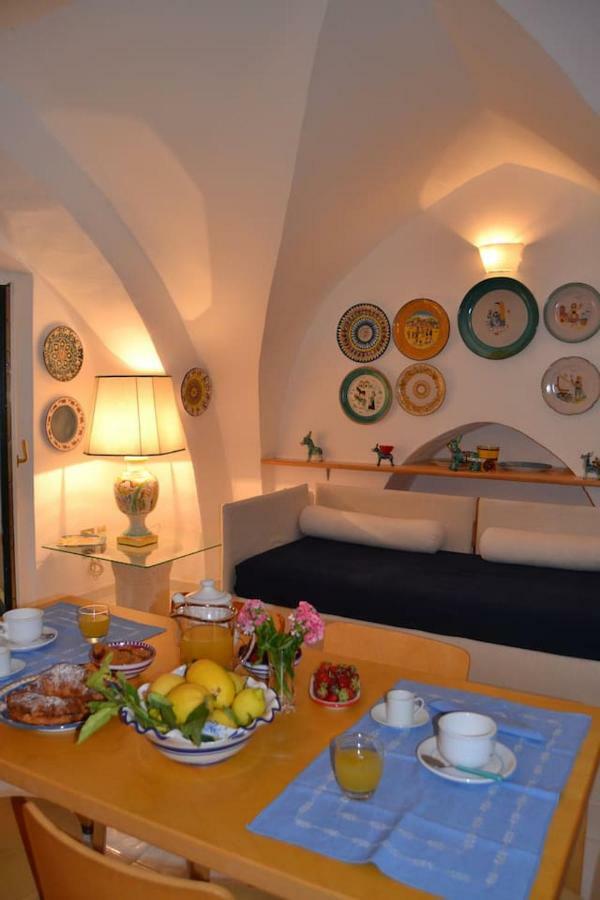 Il Cuore Di Amalfi Apartamento Exterior foto